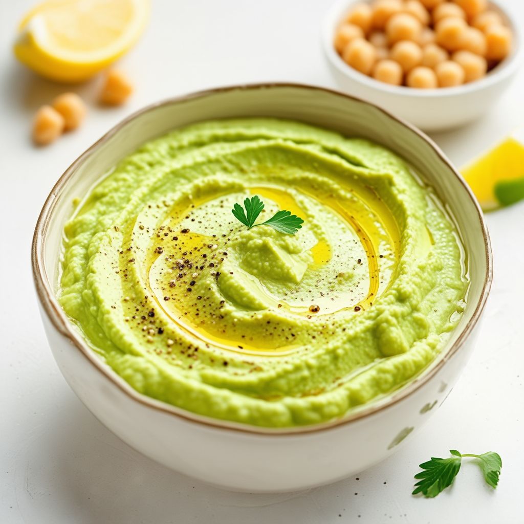 Creamy Avocado Chickpea Dip