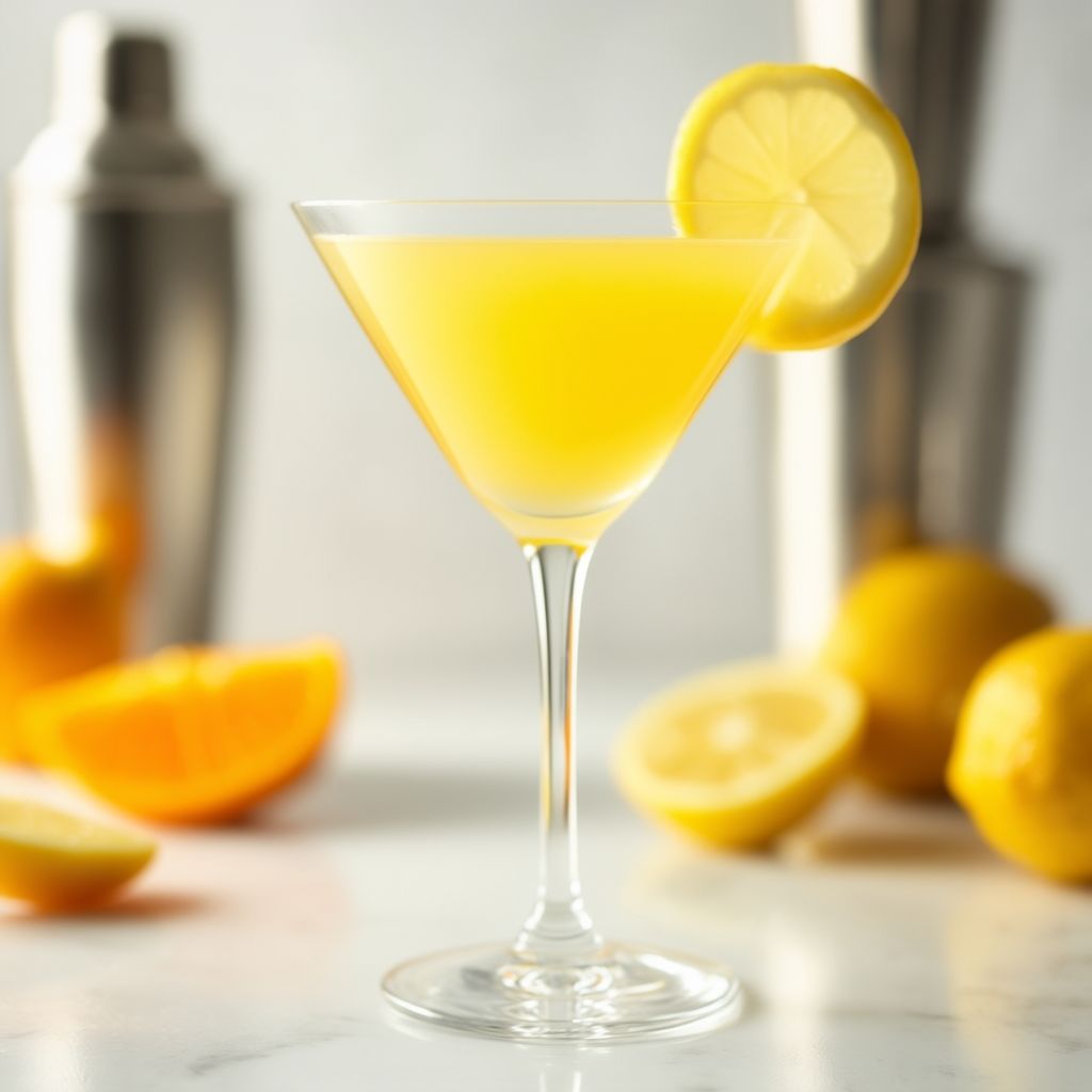 Zitrus Bliss Martini
