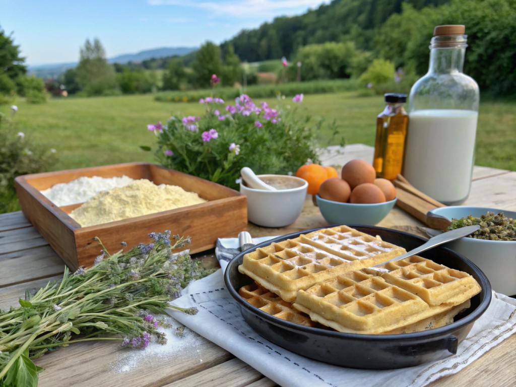 Waffelteig - Omas Waffeln Rezept