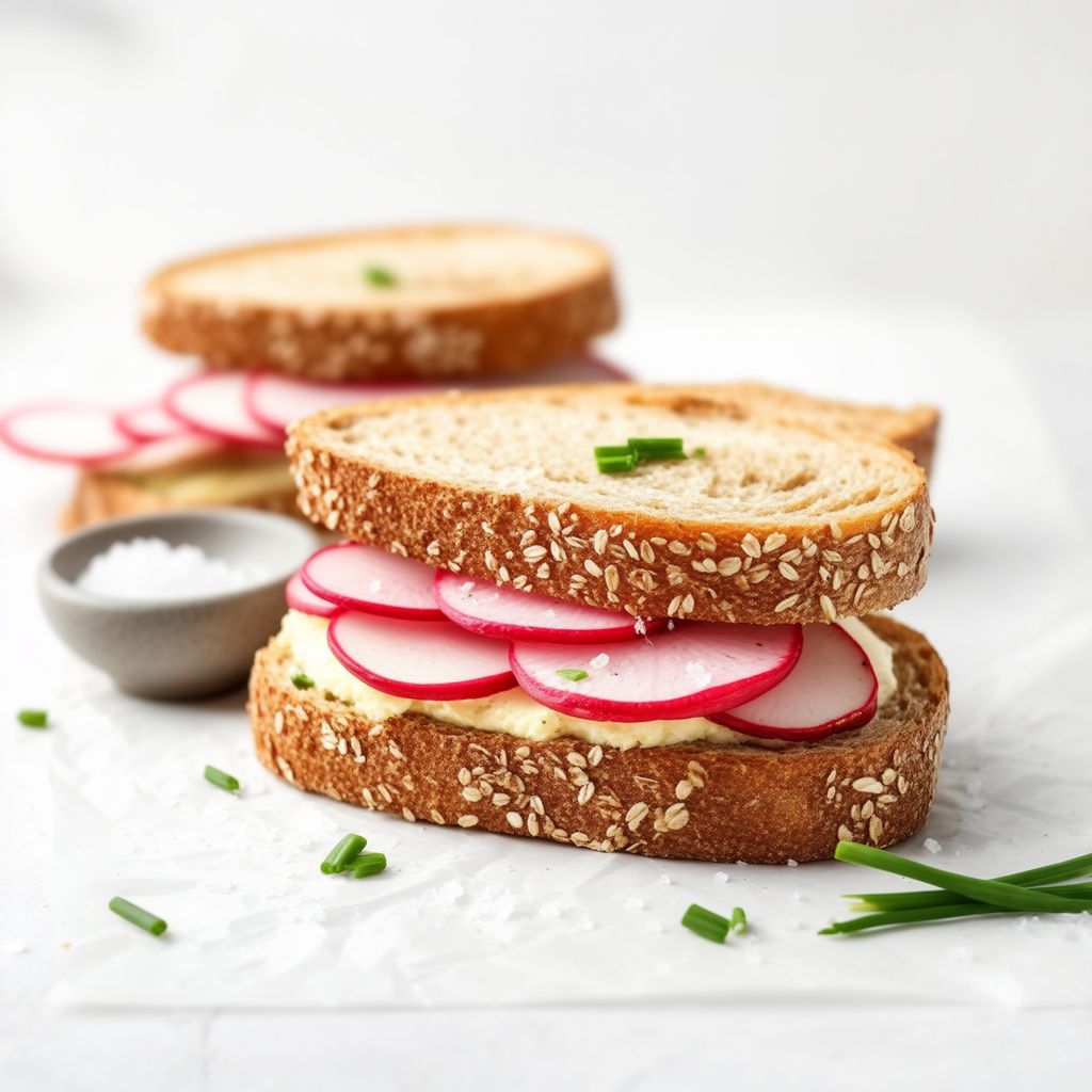 Panino Delizioso con Ravanelli