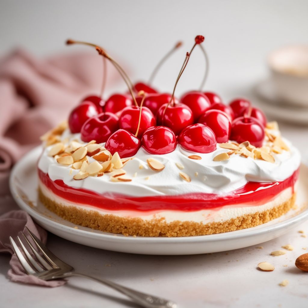 Crostata di Ciliegie e Mandorle