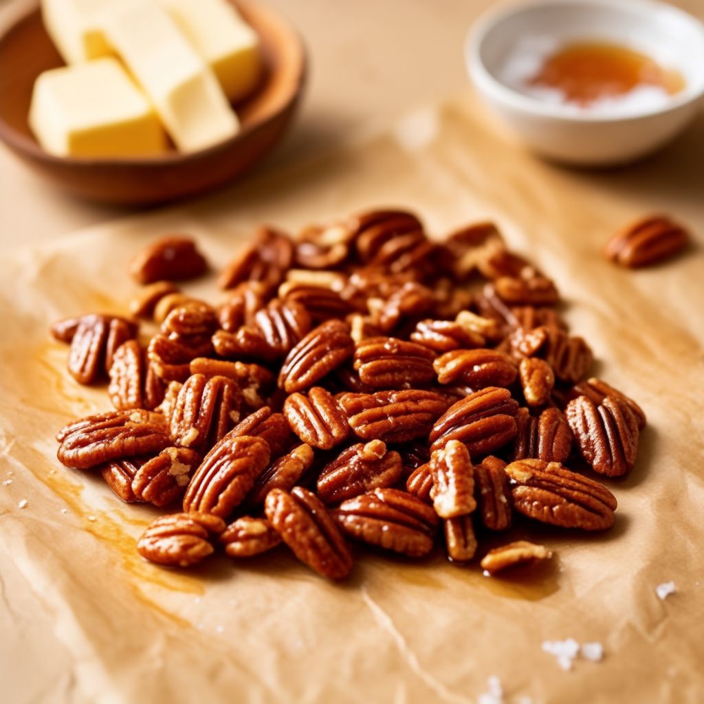 Noci Pecan Caramellate con Sciroppo d'Acero
