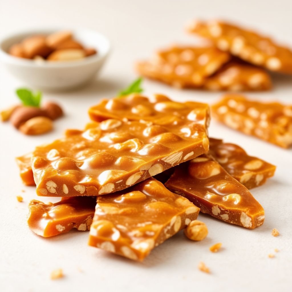 Quick and Easy Microwave Nut Brittle