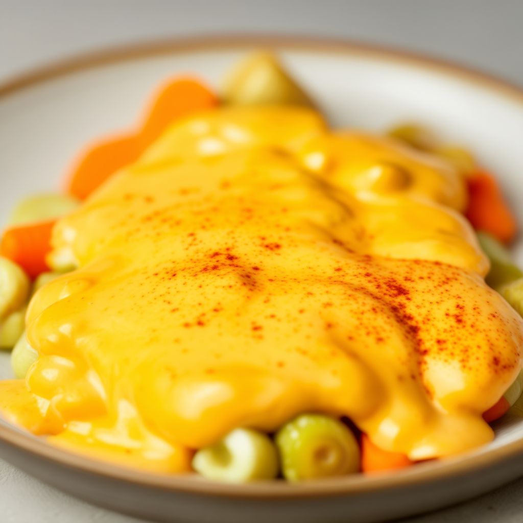 Creamy Cheese Sauce for Veggies
