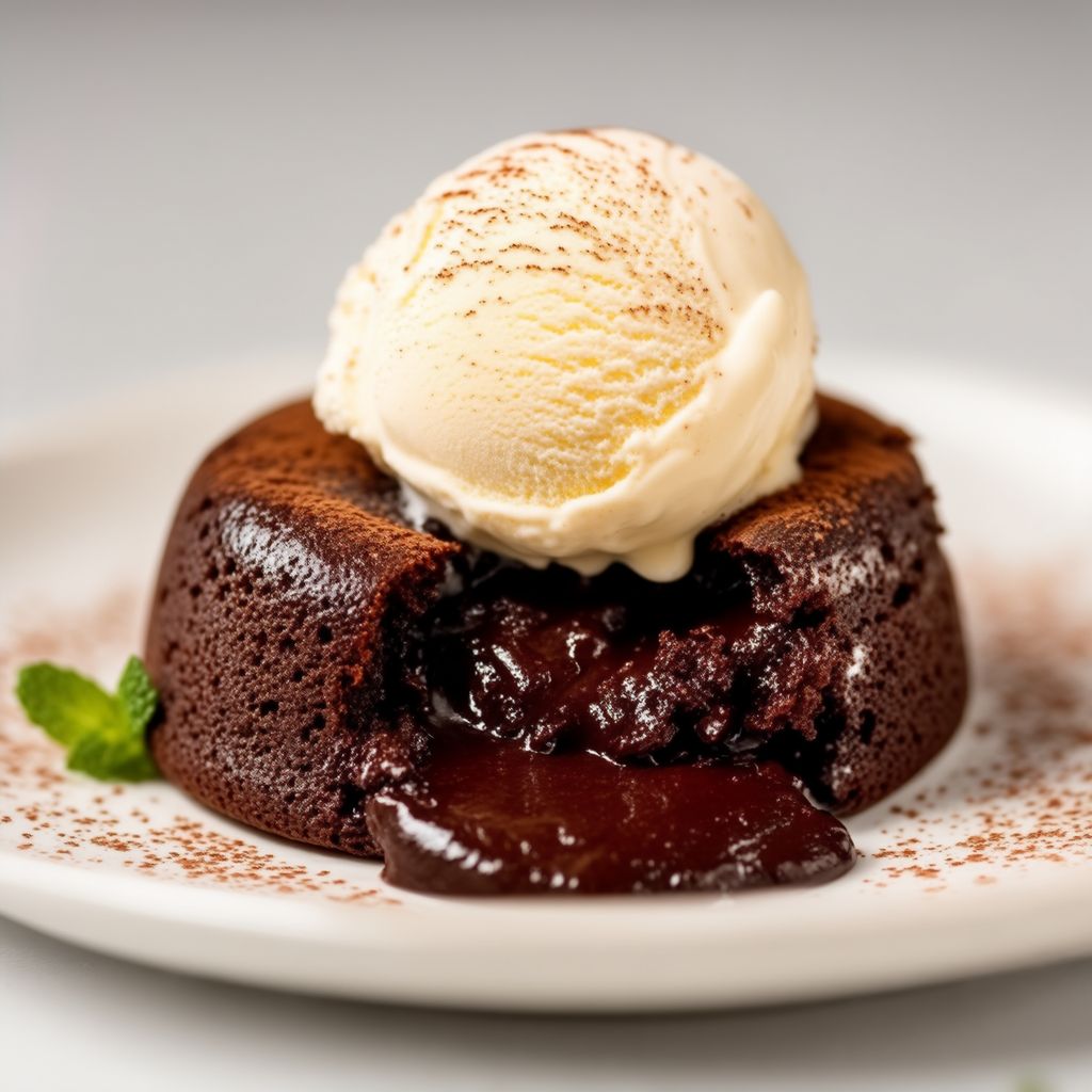 Slow Cooker Chocolate Lava Cake