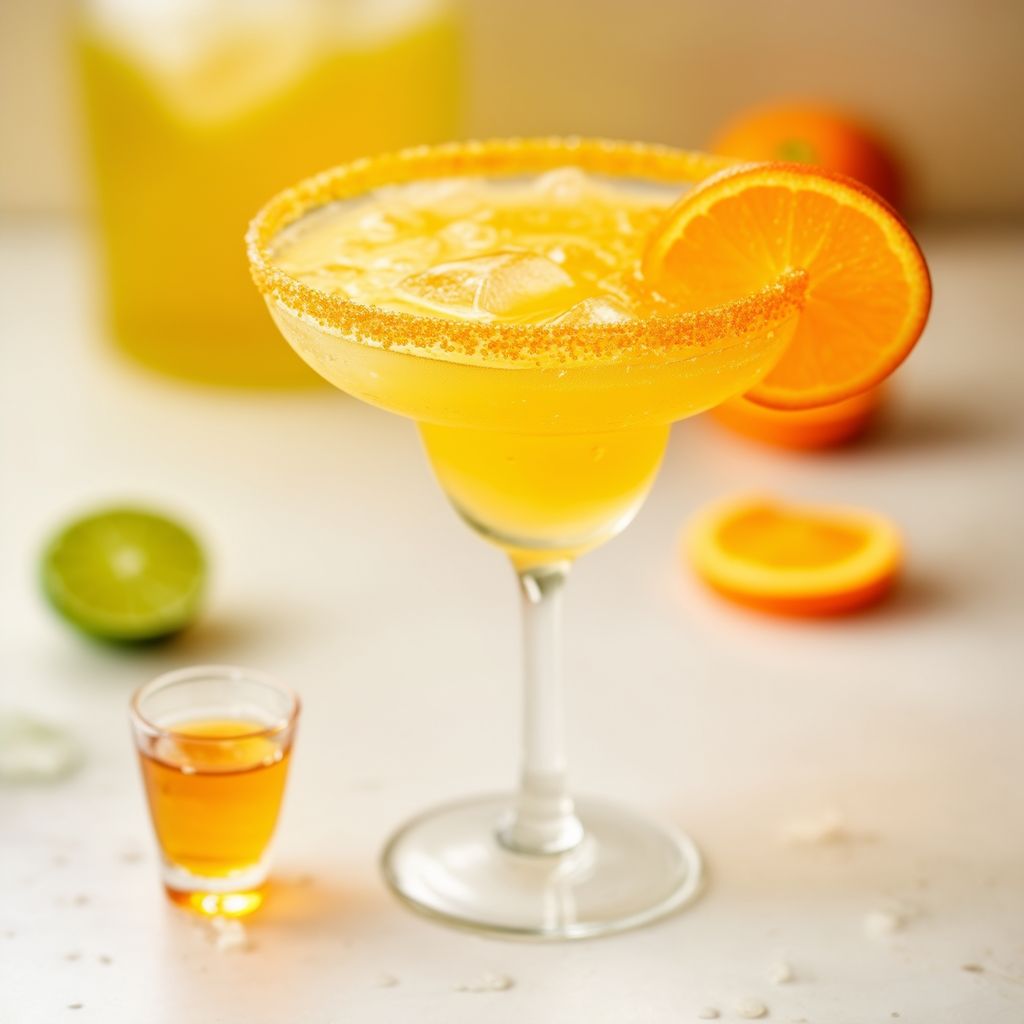 Italienisch inspirierte Zitrus-Margarita