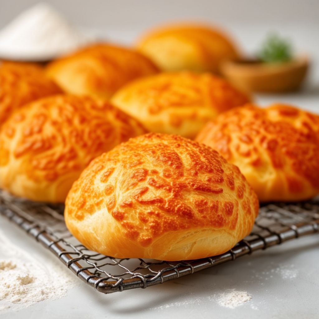 Golden Dutch Crunch Rolls