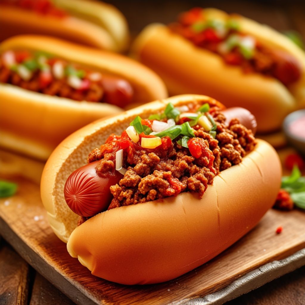 Savory Chili Dog Topping