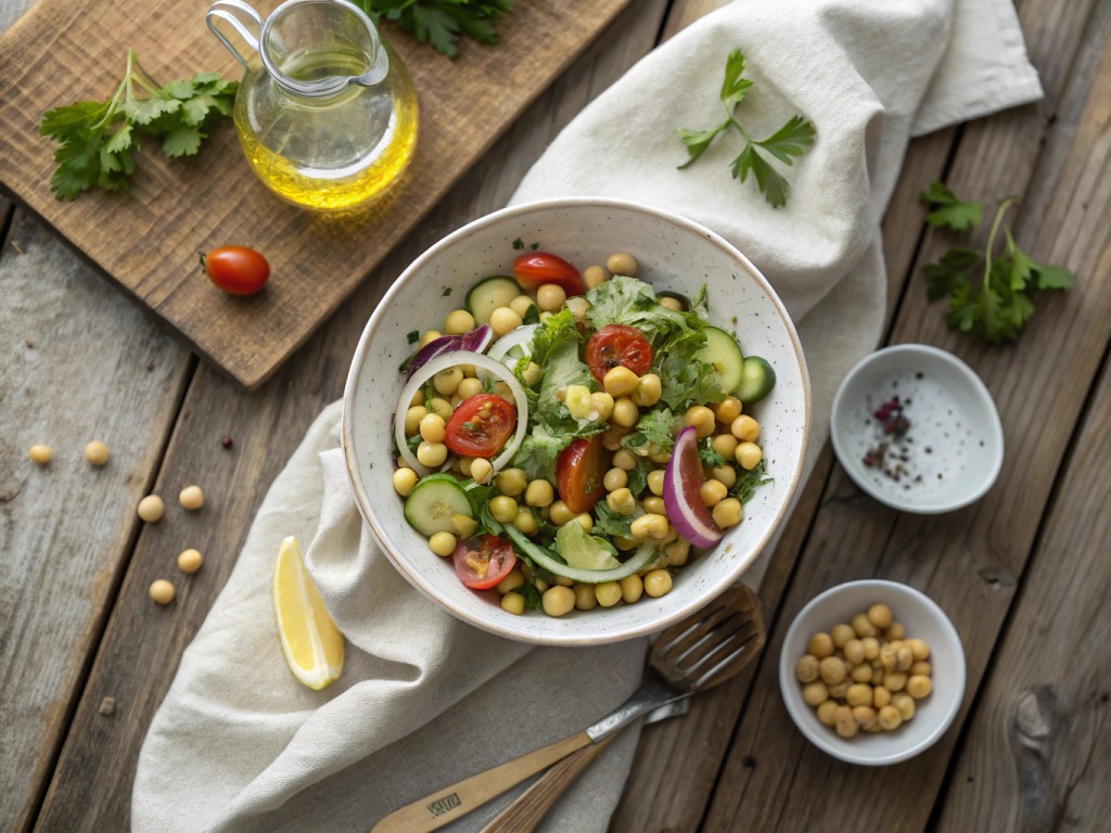 Kichererbsensalat