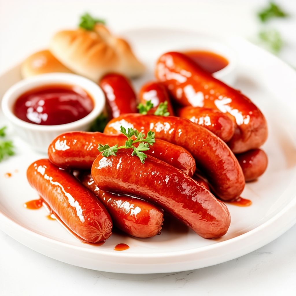 Sweet and Tangy Cocktail Sausages