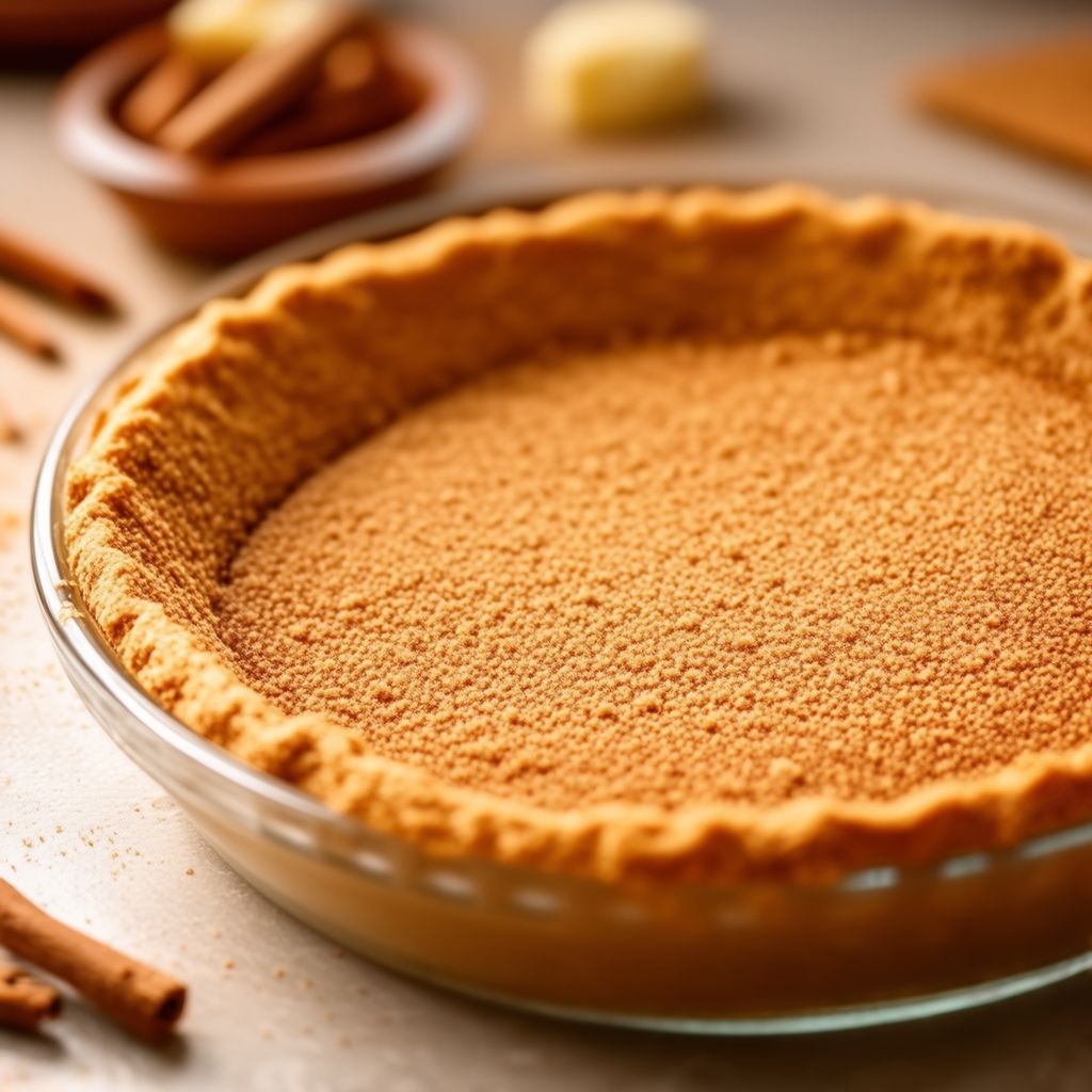 Enhanced Graham Cracker Pie Crust