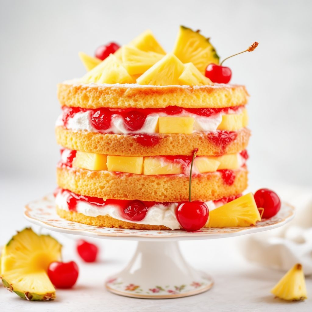 Torta Tropical Bliss