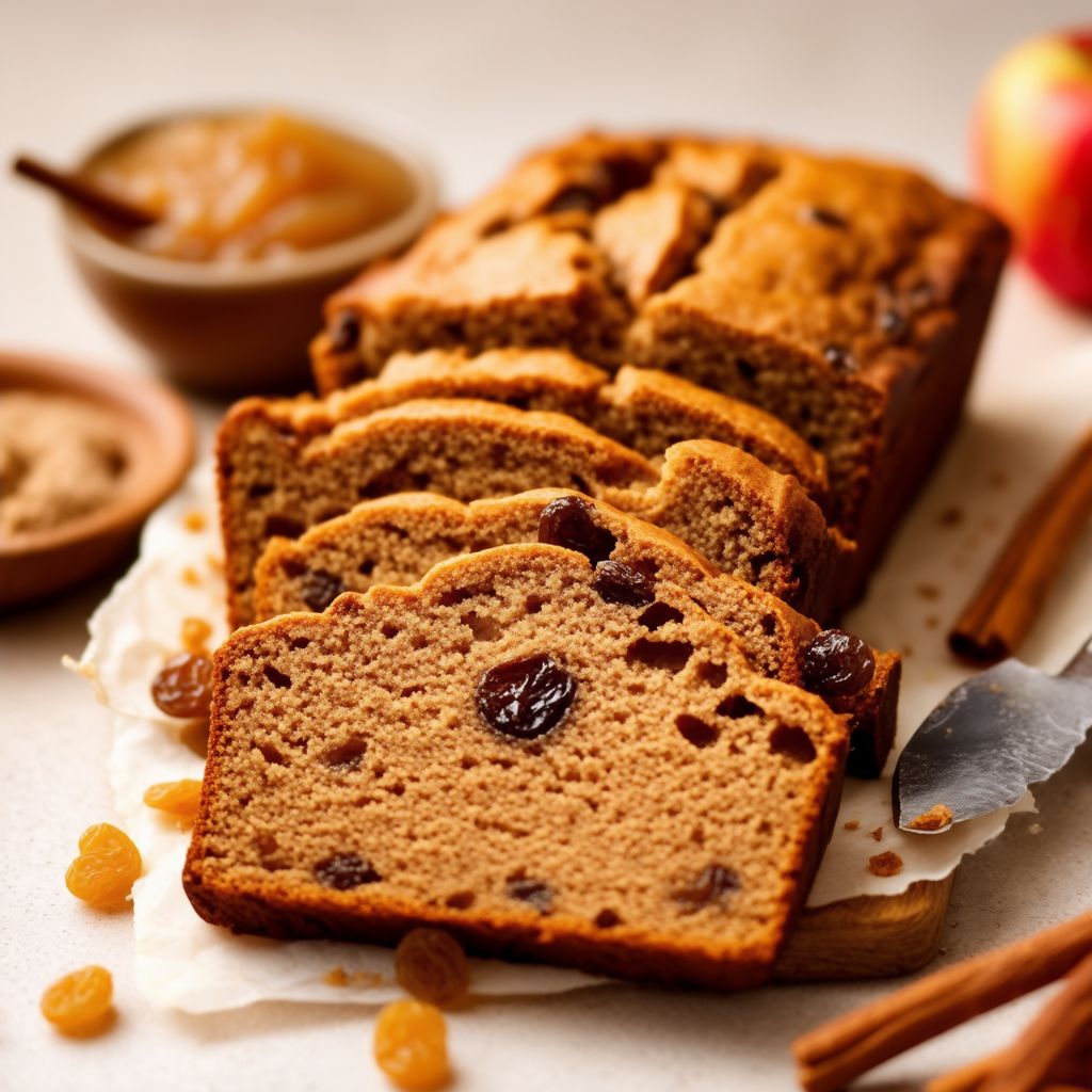 Deliciously Moist Cinnamon Raisin Loaf