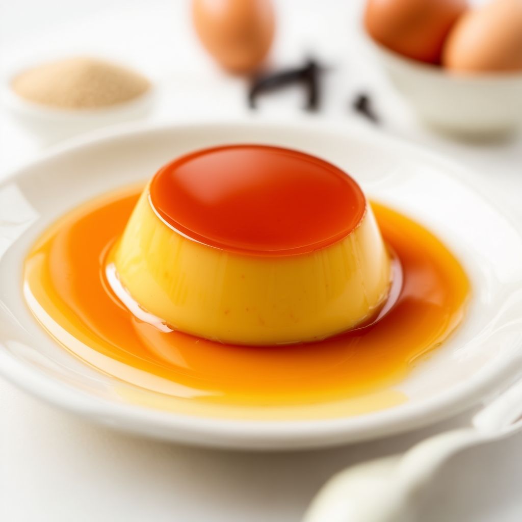 Creamy Caramel Custard Delight
