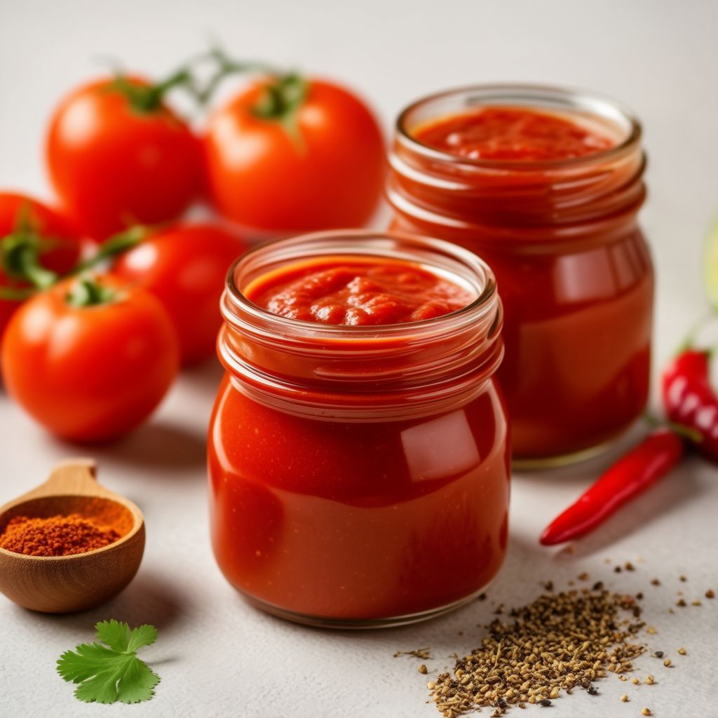 Hausgemachte Enchilada-Sauce zum Einmachen
