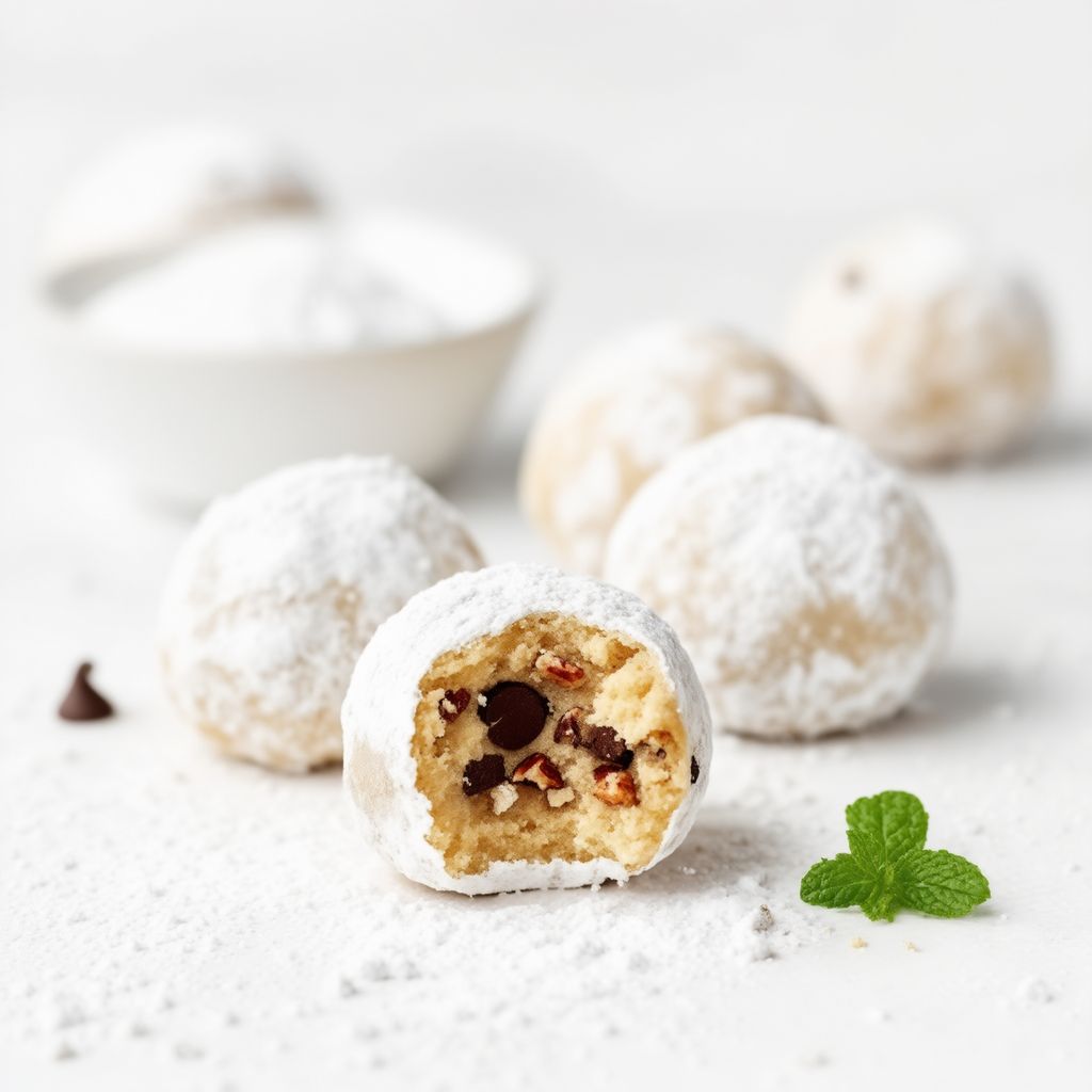 Delizie di Neve con Gocce di Cioccolato