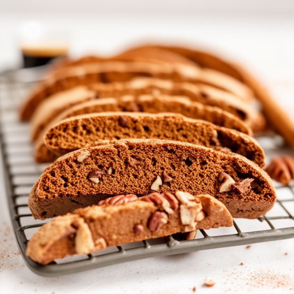 Espresso Cinnamon Biscotti