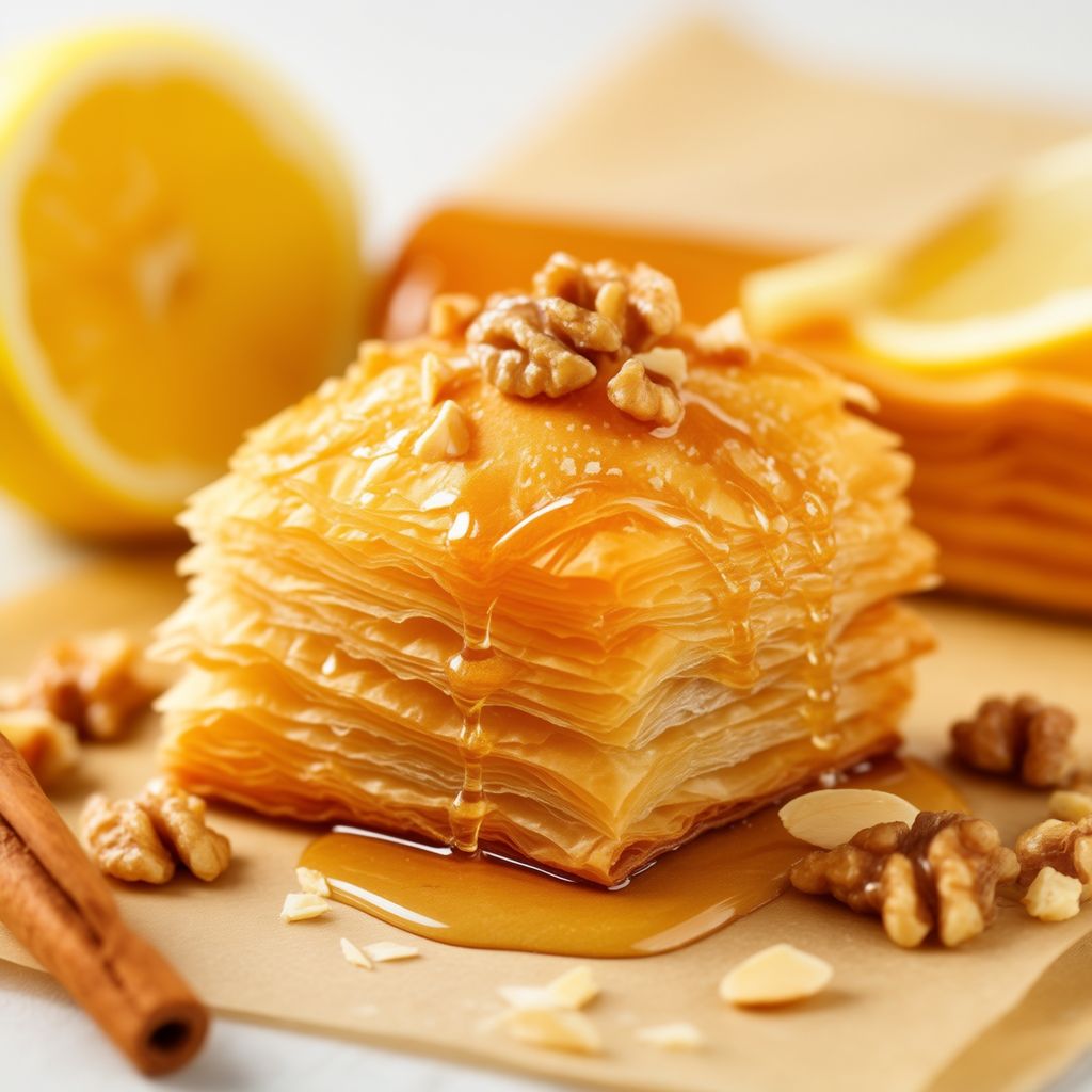 Honey Nut Delight Pastry