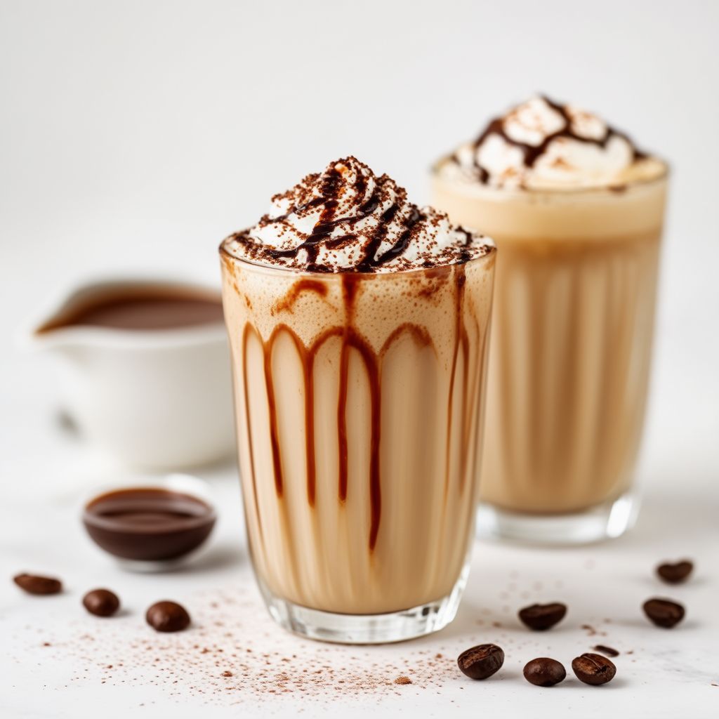 Cremiger Kaffee Delight Shake