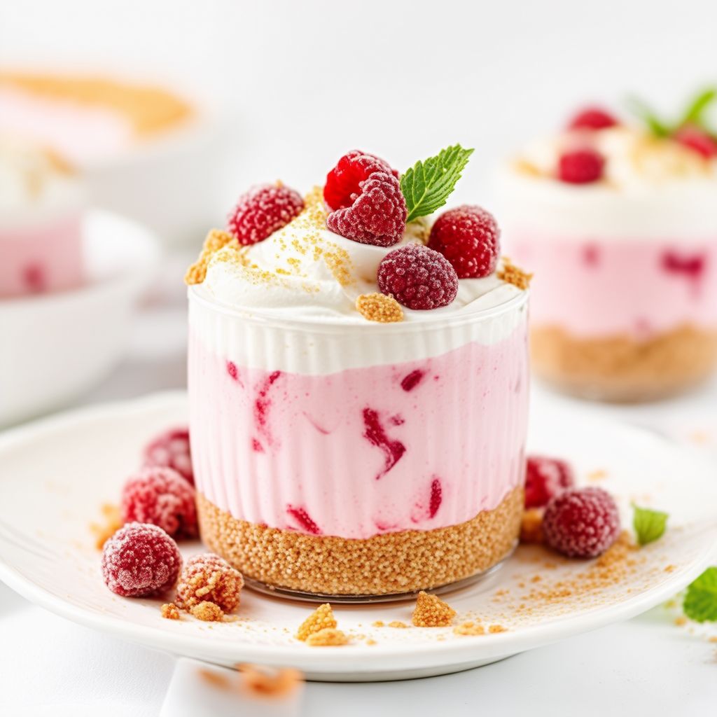 Beeren Bliss Cheesecake Genuss