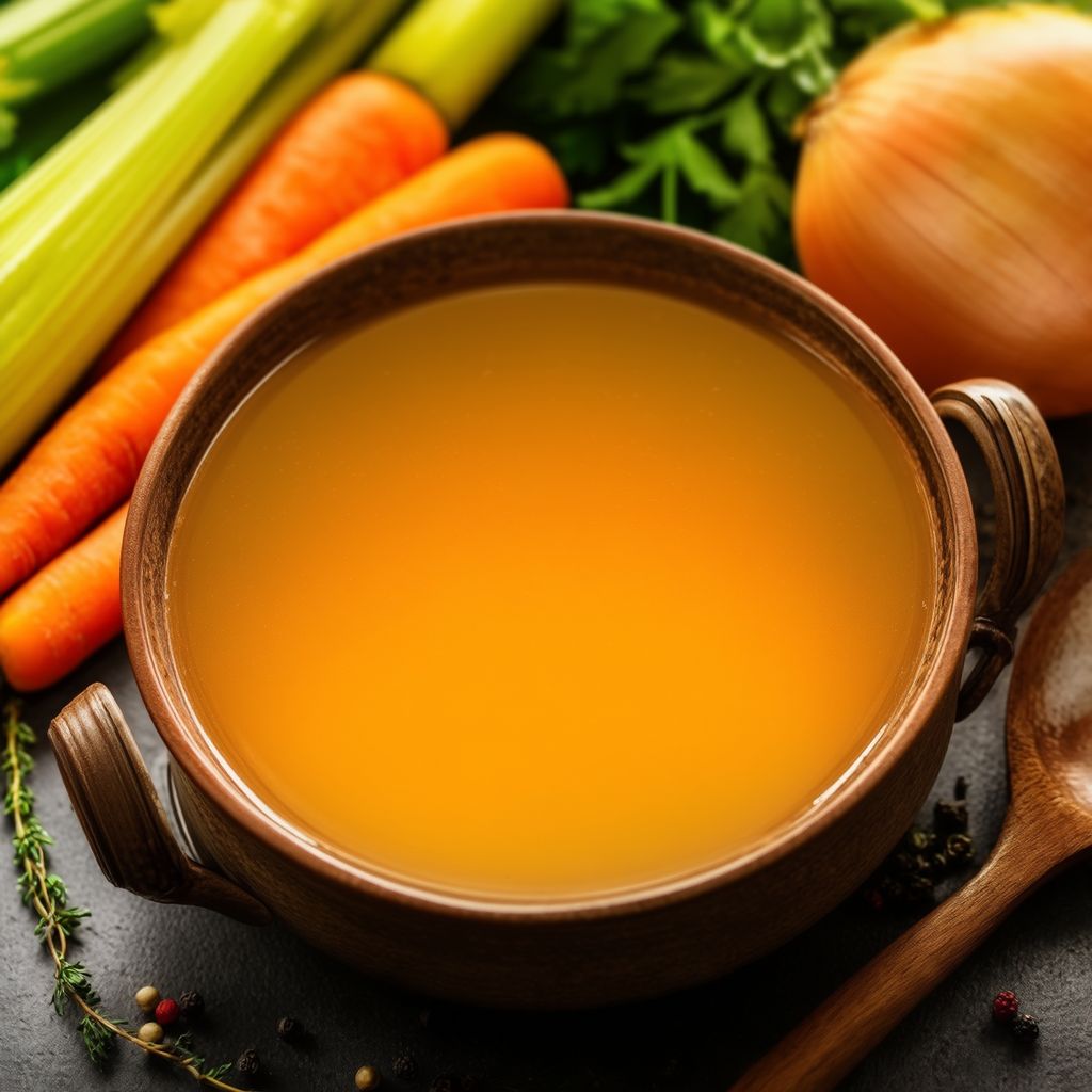 Homemade Turkey Bone Broth