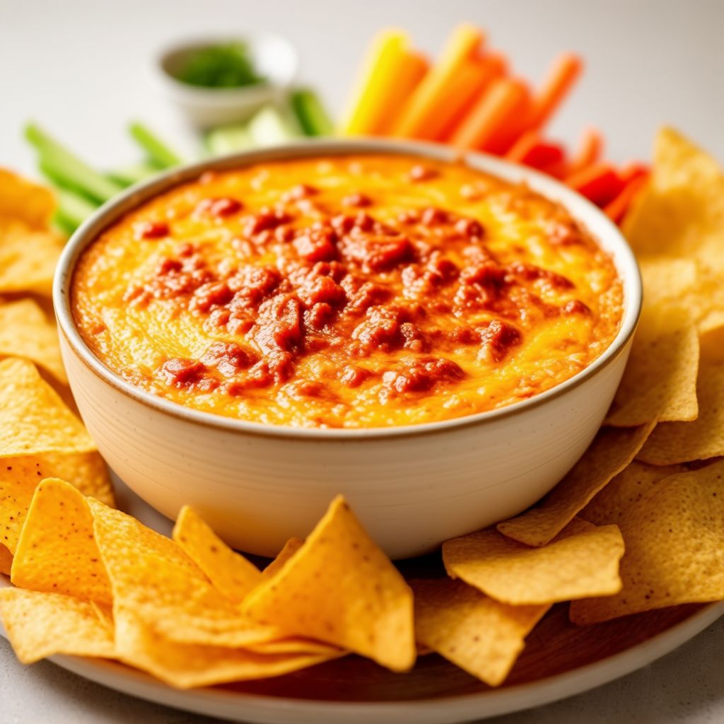 Käse-Salsa-Fiesta-Dip