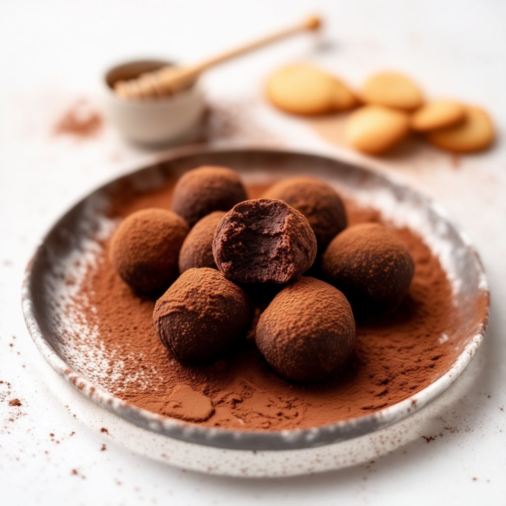 Bocconcini di Cioccolato e Rum