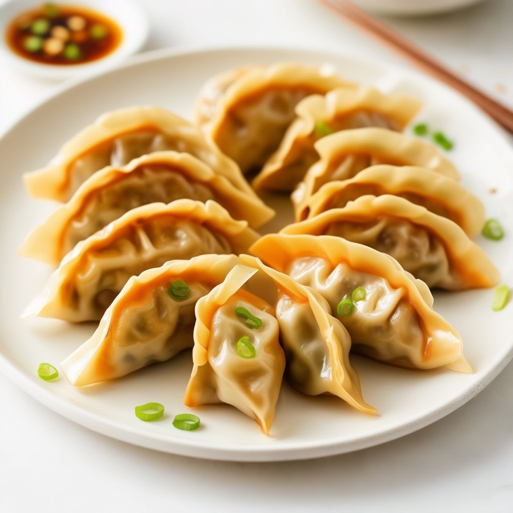 Ravioli Salati di Maiale e Verdure