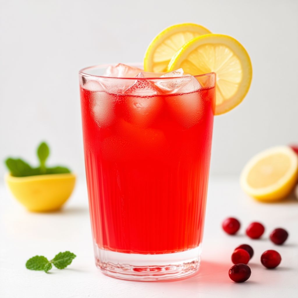 Cranberry Citrus Iced Tea