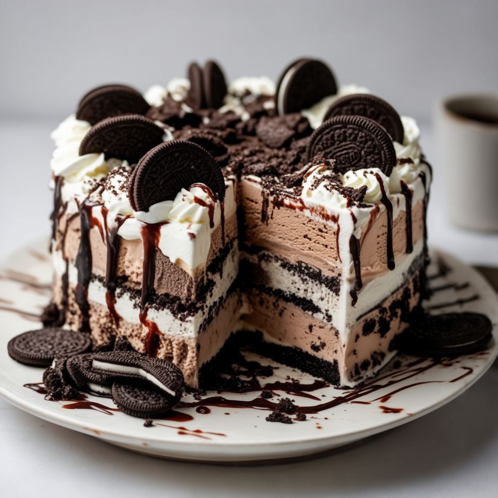 Torta Gelato Fatta in Casa
