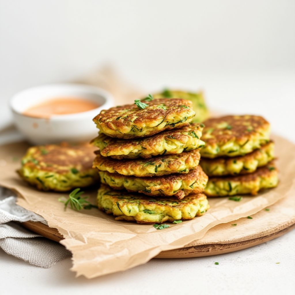 Frittelle Croccanti di Zucchine