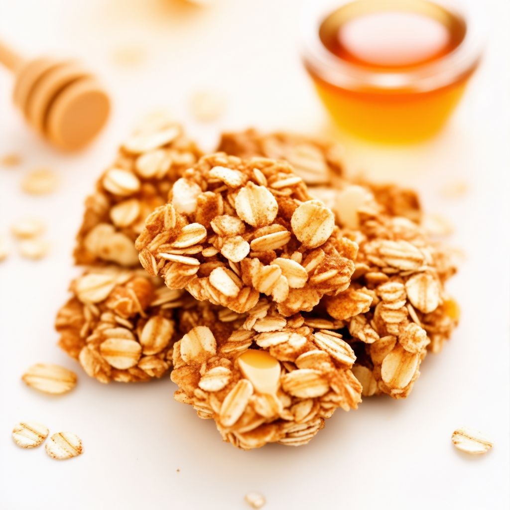 Honey Nut Oat Clusters