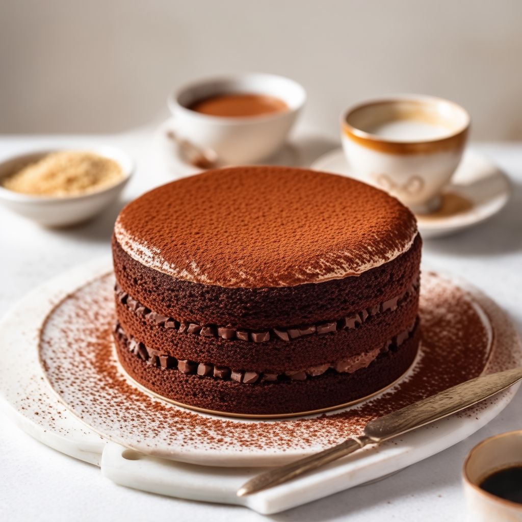 Mocha Delight Cake