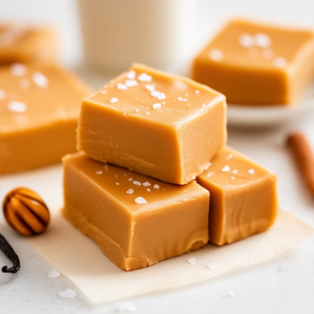 Quadrati di Fudge Crema di Burro di Arachidi