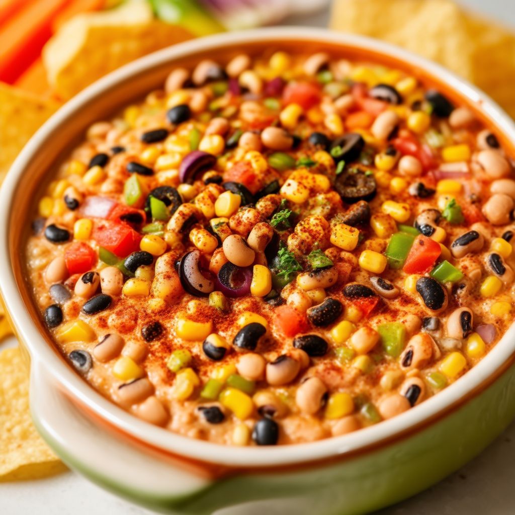 Südliche Fiesta-Dip