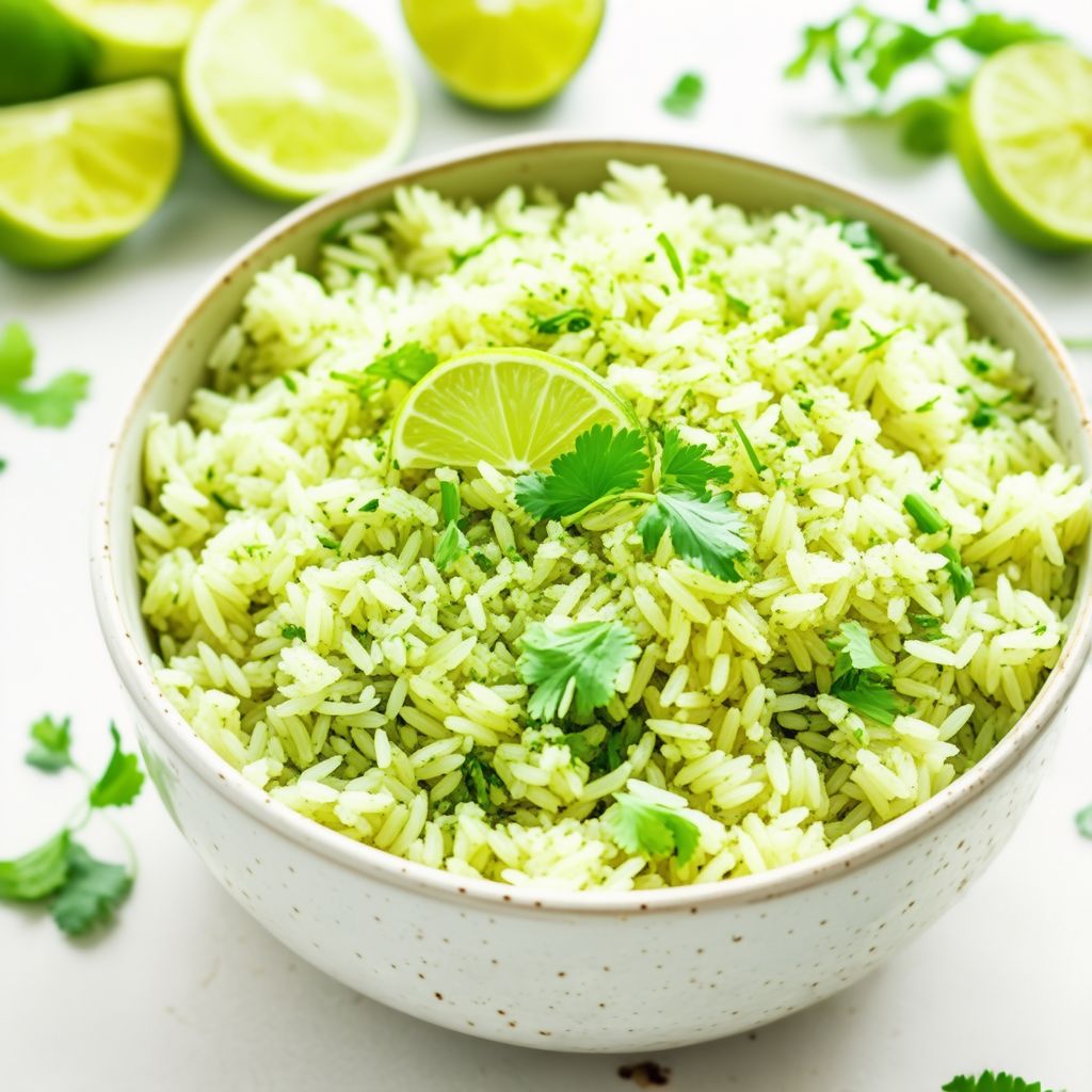 Zesty Cilantro-Lime Rice