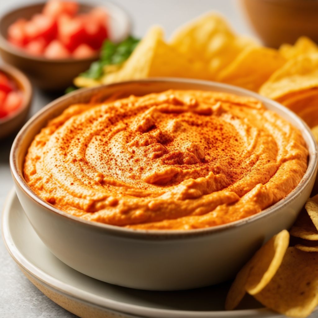 Käse-Wurst-Tomaten-Dip