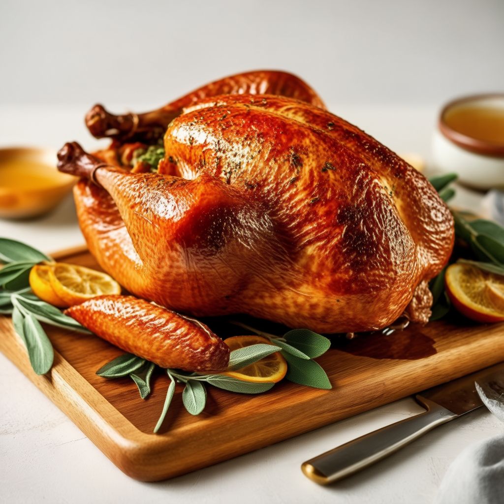 Savory Herb-Roasted Turkey