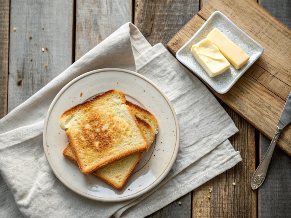Klassischer Toast