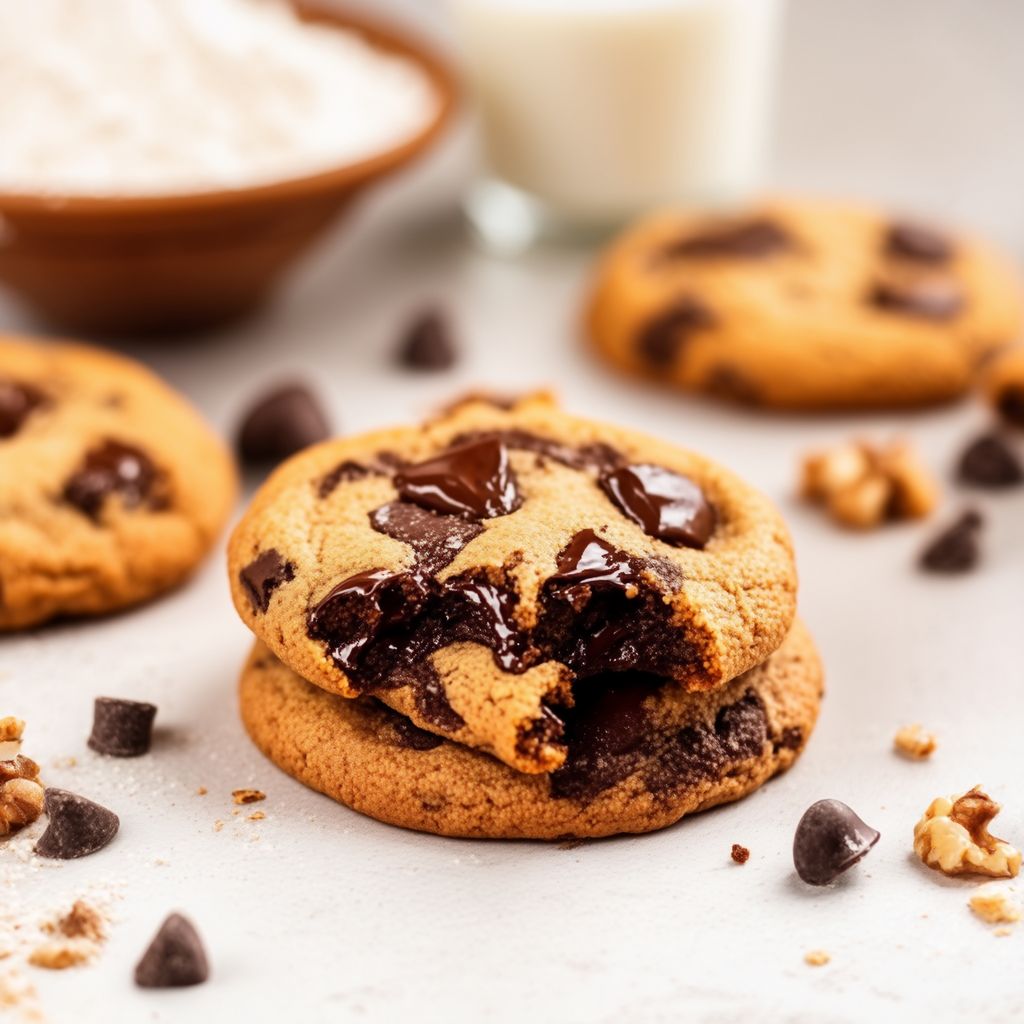 Ultimate Chocolate Chunk Cookies