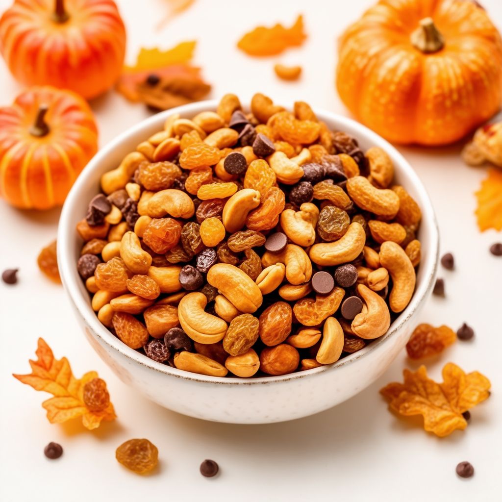 Festlicher Herbst-Snack-Mix