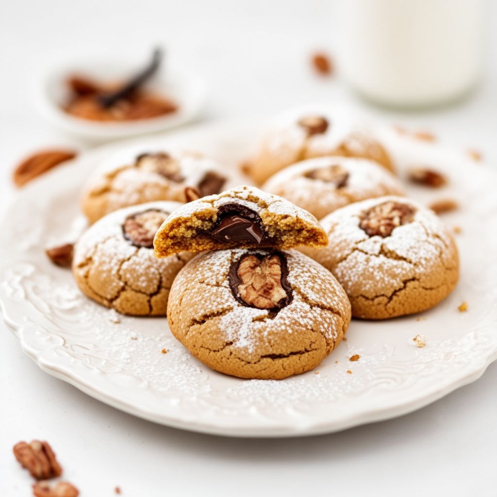 Hidden Chocolate Bliss Cookies