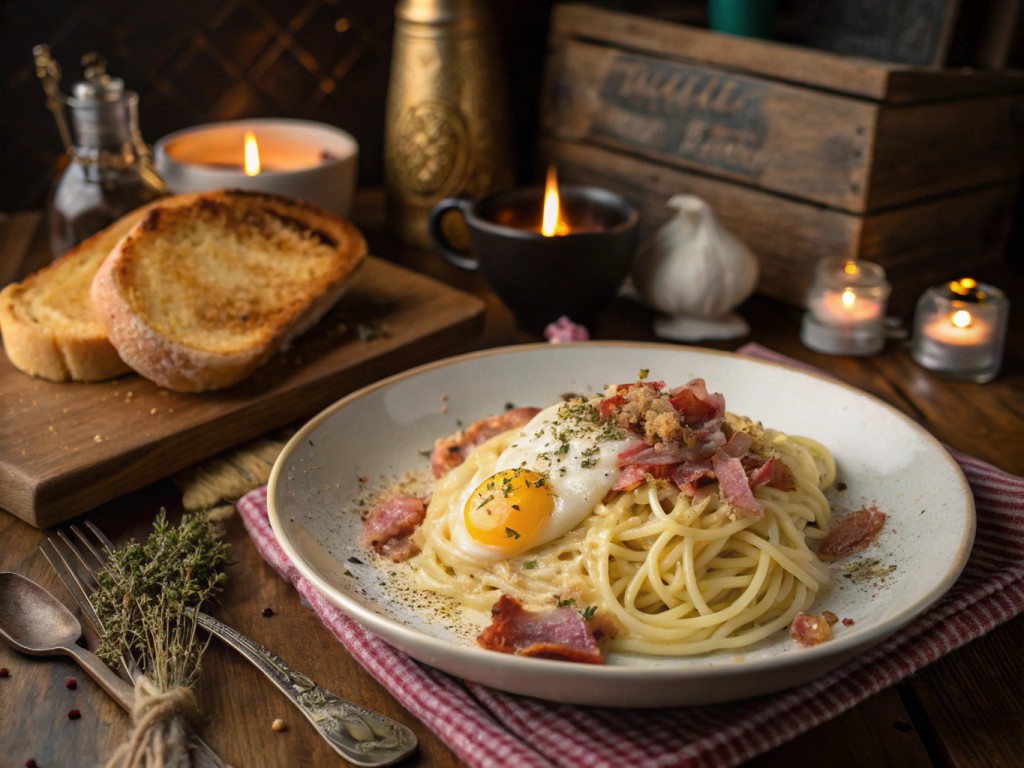 Spaghetti Carbonara