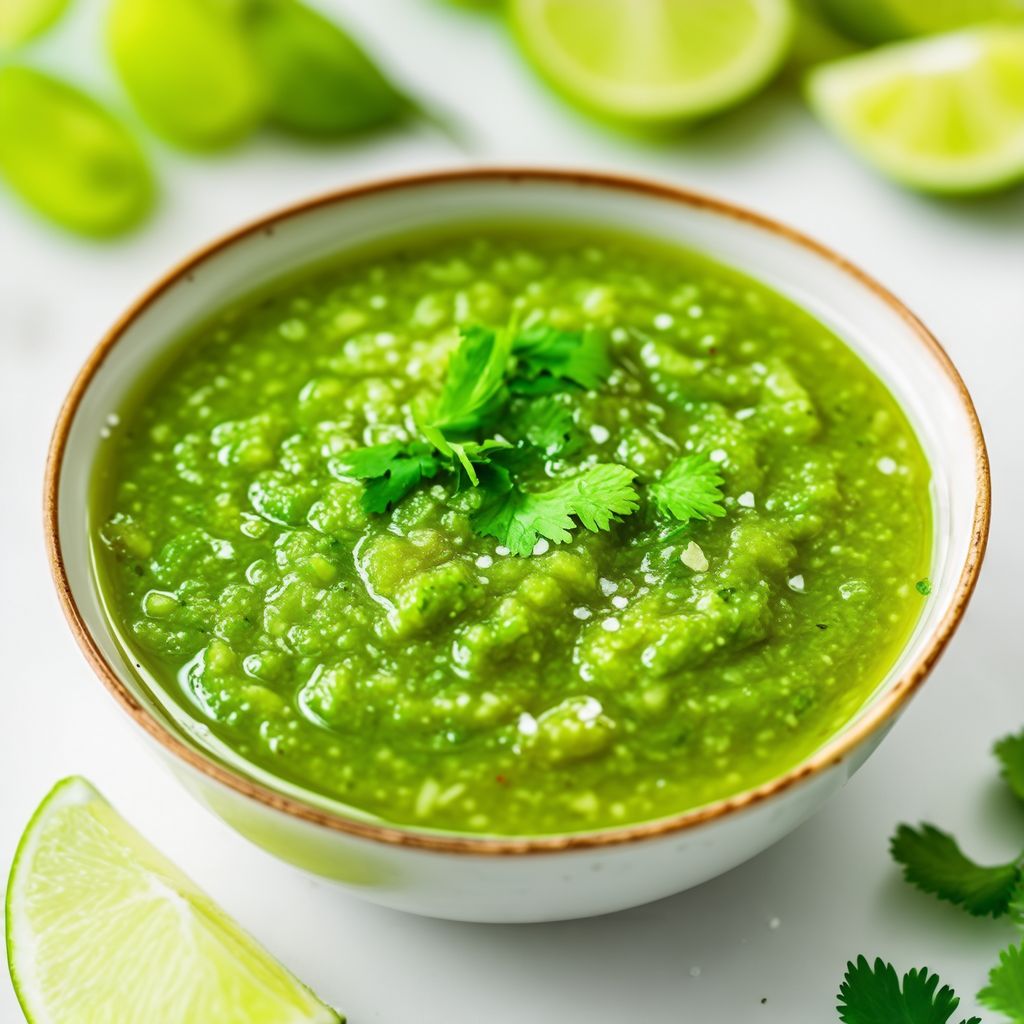 Zesty Green Salsa