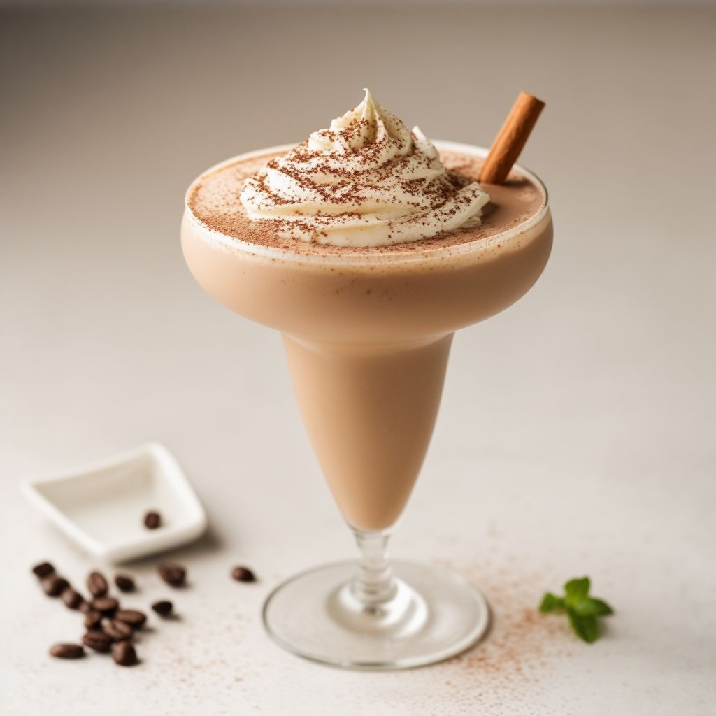 Velvety Vanilla Mudslide