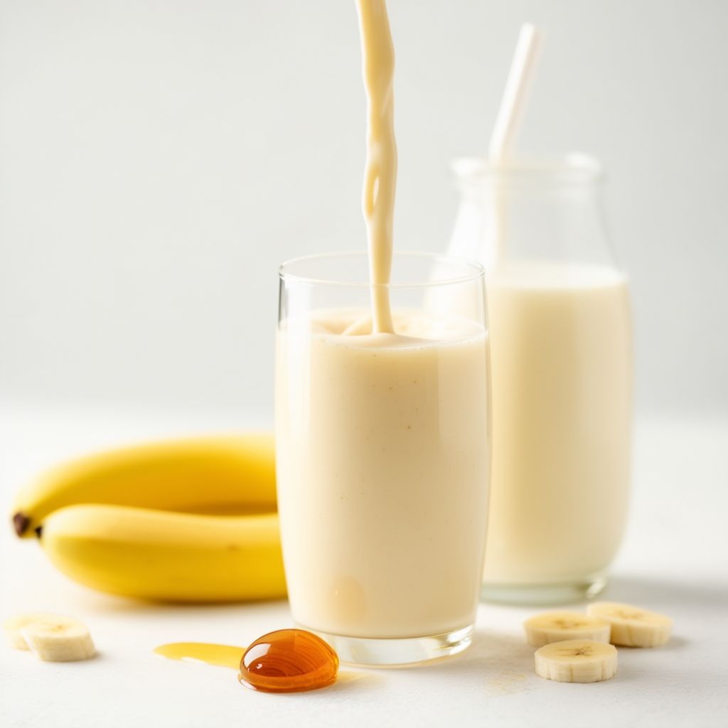 Cremiger Morgen-Smoothie