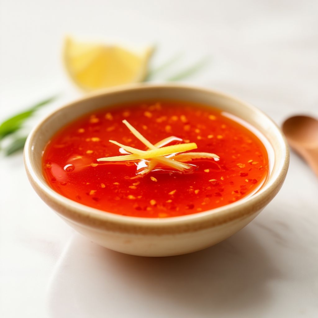 Zesty Lemon Chili Sauce