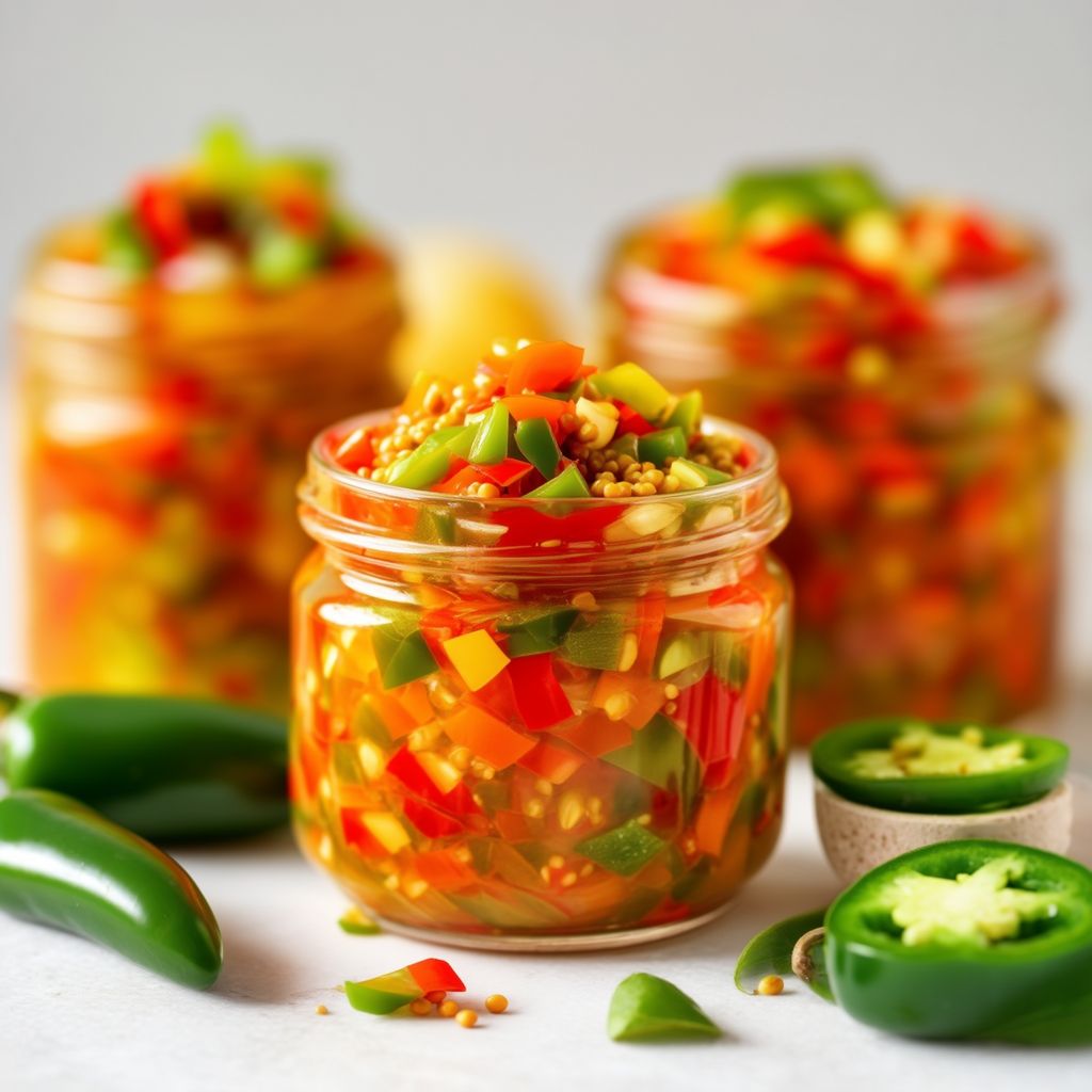 Süße und würzige Paprika-Relish
