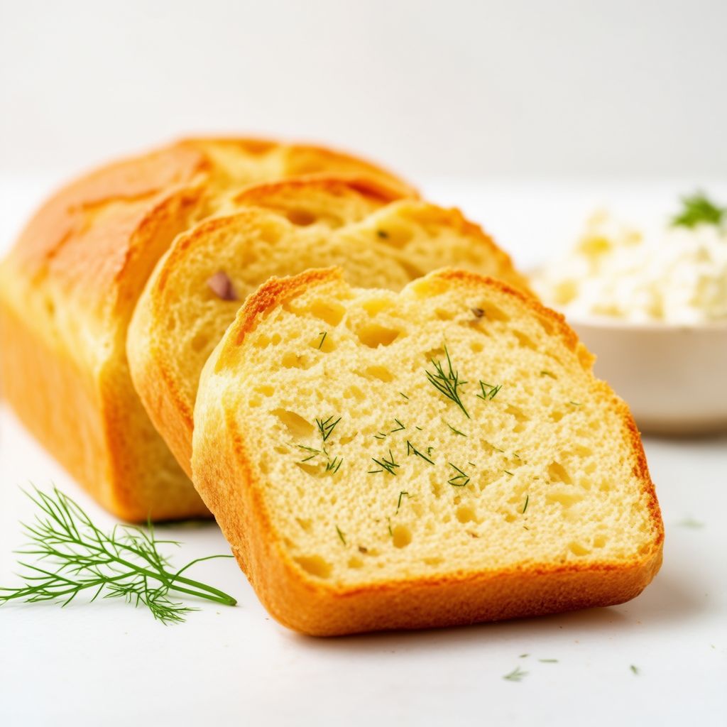 Savory Dill and Onion Cottage Bread