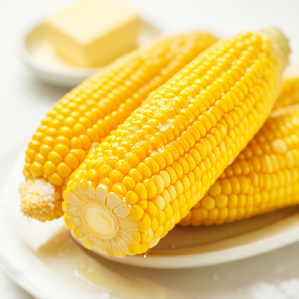 Quick and Juicy Microwave Corn on the Cob